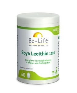 Soy Lecithin 1200, 60 capsules